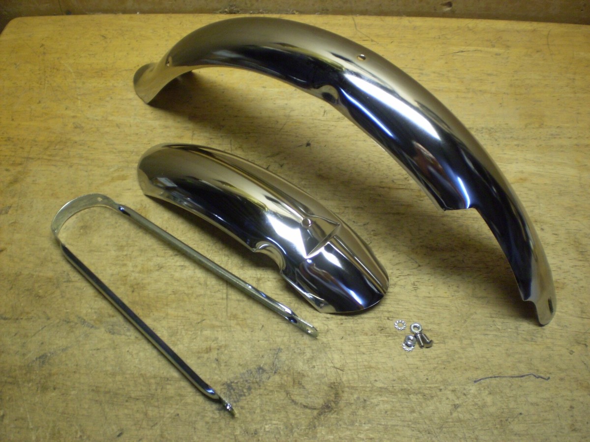 Schwinn Approved Deluxe Stingray Bicycle Razor Edge Fender