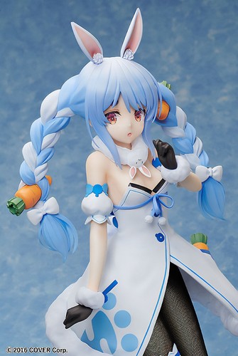 hololive production Usada Pekora 18in 1/4 Figure PVC Statue B-style FREEing NIB - Picture 19 of 19