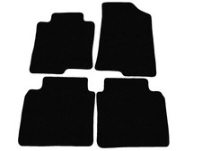 Fußmatten, Automatten für Kia Optima IV 2015-2020, Schwarz x14 Rand