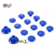 Blue Removable Thumbstick Joystick Plastic Bottom for Xbox One PS4 Controller