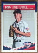 2018 Panini USA Stars & Stripes Longevity Parallel Bryce Tucker #4