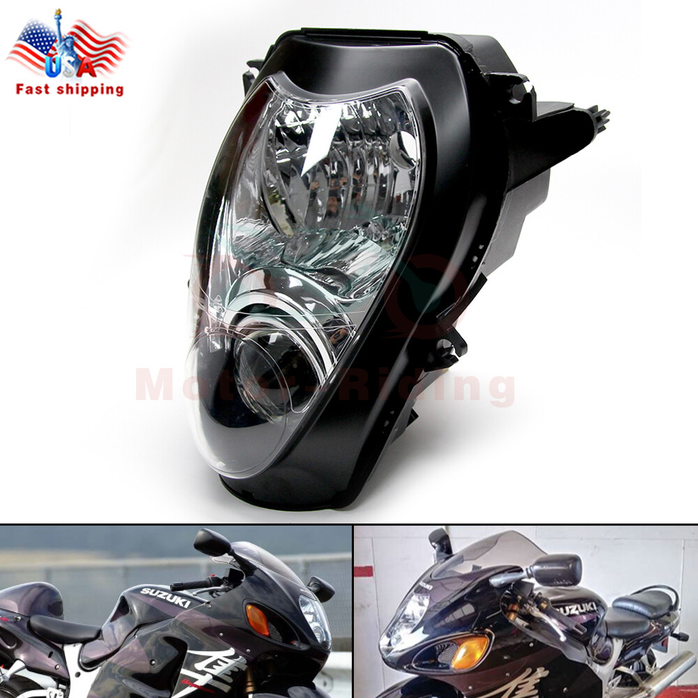 GSX1300R 隼 1999-2007 イリジウムスクリーン ライトスモーク ハヤブサ GSX1300R 22- スクリーン ライトスモーク スズキ