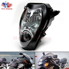 Headlight Lamp Assembly Housing For Suzuki Hayabusa GSX1300R 1999-2007 04 05 06