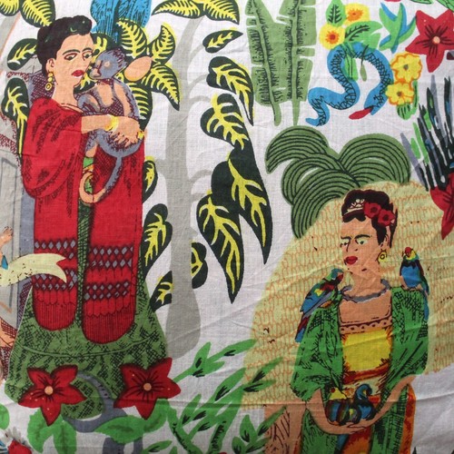 Indian All Size Décor Frida Kahlo Printed Cotton Cushion Cover Throw Pillow Case - Picture 27 of 41