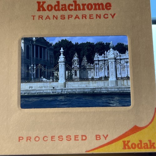 1970 Turkey Istanbul Dolmabahce palace Original Vintage Photo 35mm Slide 4 - Picture 3 of 3