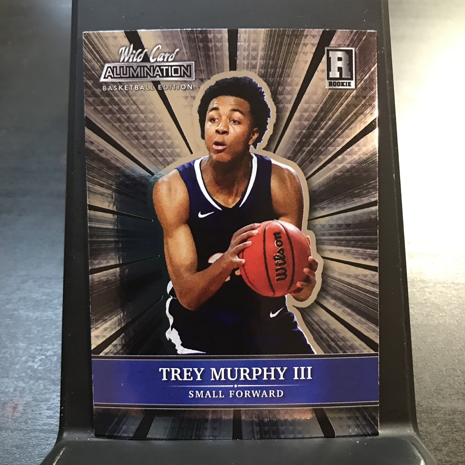 2021-22 Wild Card Alumination RC #ABC-73 Trey Murphy III (New Orleans Pelicans)