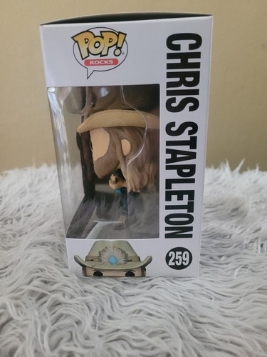 Funko POP! Figura de vinilo Rocks - CHRIS STAPLETON #259 - Casi nuevo/como nuevo - Imagen 4 de 6