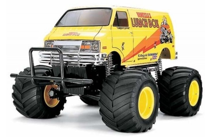 Tamiya Lunch Box 