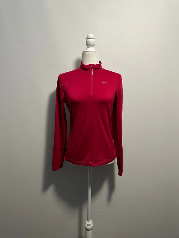 lole pullover 1/4 zip sweatshirt