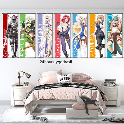 Home Decor Japanese Anime Wall Scroll Anime Poster Sword Art Online (2432)