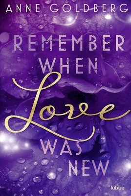 Remember when Love was new (Second Chances, Band 2) Anne Goldberg Goldberg, Anne