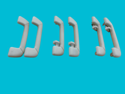 TOYOTA ALPHARD MK3 AH30 2016 GRAB HANDLE SET IN CREAM