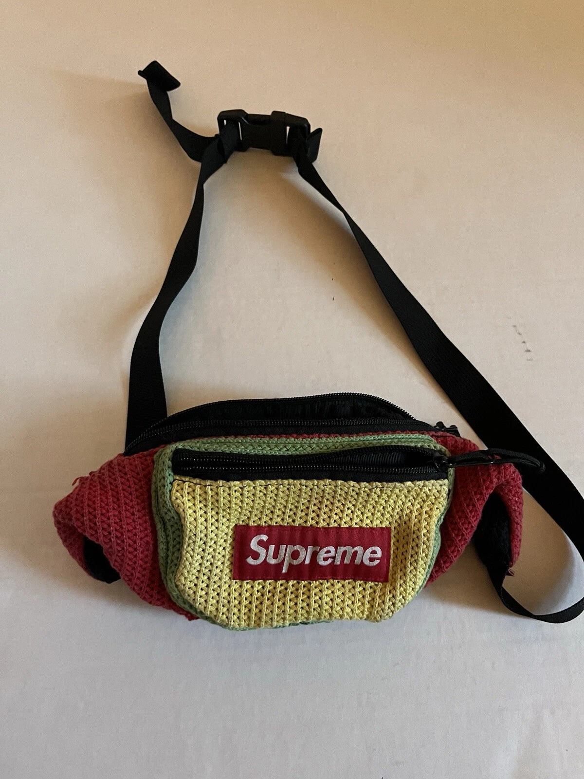 Sac taille string multicolore Supreme SS21