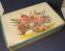 Scatola Latta Antica