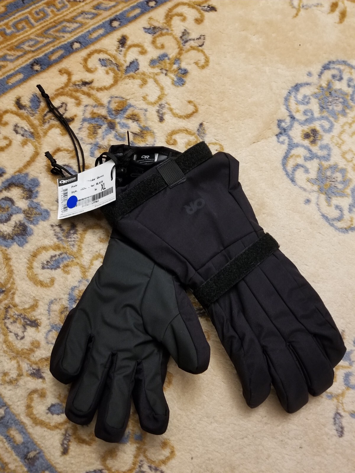Surplus Mittens Military-Grade Waterproof Gloves (X-Large) Cold