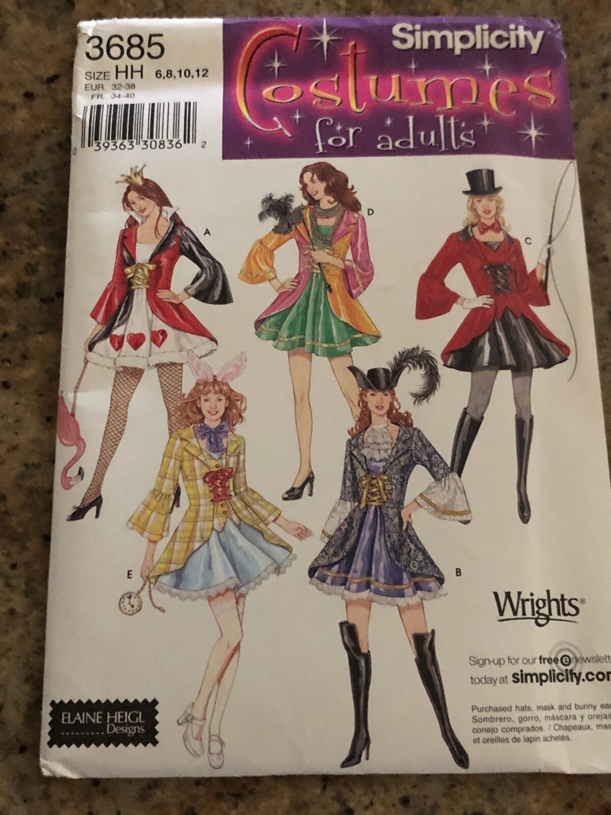 Ringmaster Jacket Pattern