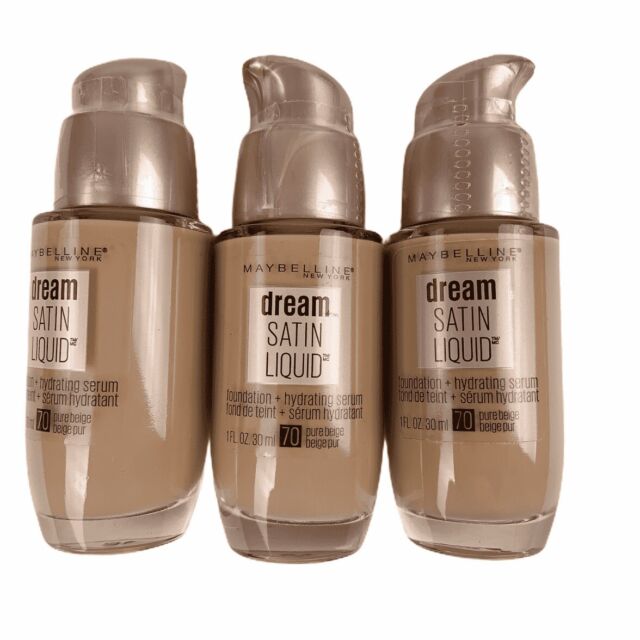 maybelline pure liquid mineral foundation
