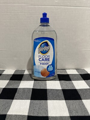 [ 1 Bottle ] Pledge Floor Care Shine Protect Restore Multi Surface Finish 27 oz