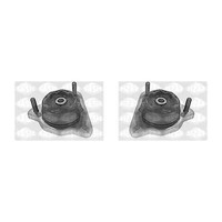 2X Sasic FederbeinstüTzlager Vorne FüR Ford Transit Kasten E_ _ 2.5 Di 2.0I