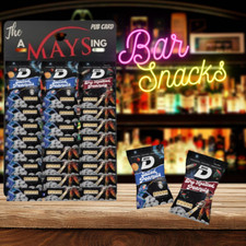 BFS Big D 24 x 50g Packs Mixed Nuts 'Amaysing' Pub Card: Salted | Dry Roasted