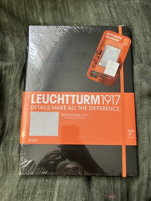 Leuchtturm 1917 Whitelines Master Slim (A4)