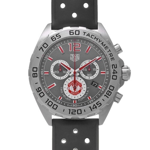New Men's Scuderia Ferrari Lap Time 830018 Formula 1 Dial Black