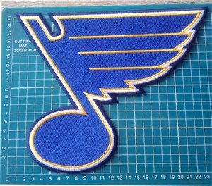 st louis blues embroidered patch