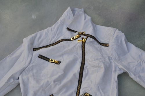 Guess Women's White Jacket Size M. - Picture 2 of 12