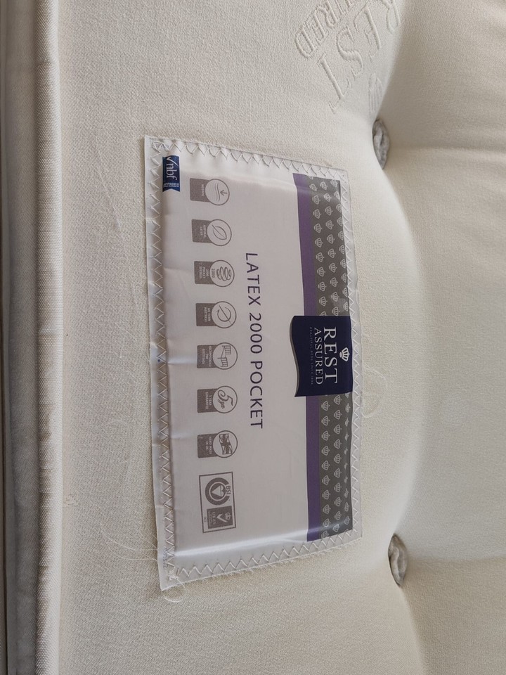 2000 pocket sprung mattress super king size eBay