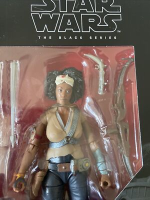 Star Wars Black Series: Jannah The Rise of Skywalker 6'' Figure Mint in Box