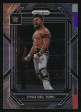 Cruz Del Toro 2023 Panini Prizm WWE #133 WRESTLING Card