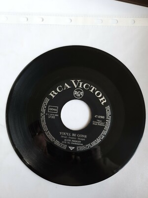 7'' Elvis Presley   You ll Be Gone / Do The Clam / RCA-Victor 47-8500 // Germany