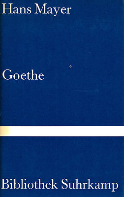 su- b MAYER : GOETHE             b 367  c
