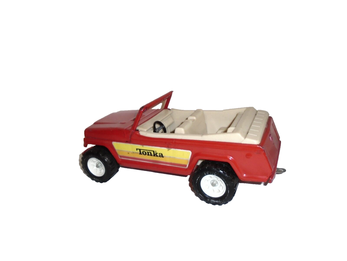 Vintage Tonka Jeepster Jeep- Original Condition | eBay