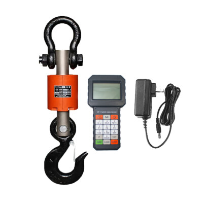 3T/5T/10T Remote Control Handle Wireless Digital Electronic Hanging Crane Scale