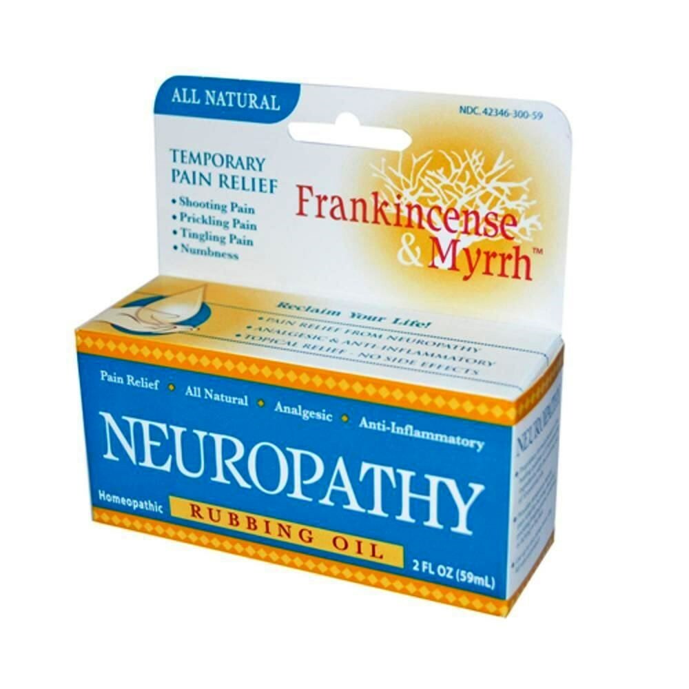 Frankincense And Myrrh Neuropathy Rubbing Oil 2 Fl Oz eBay