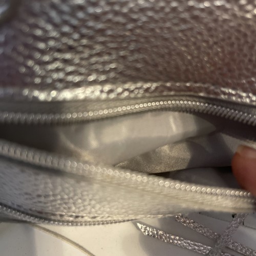 Justice Silver Shoulder Handbag - Picture 5 of 7