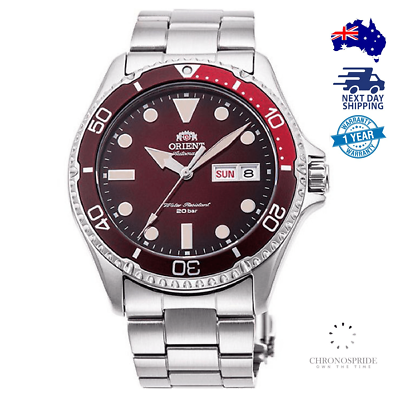 ORIENT CYMA SANDOZ CASIOなどメンズ レディース14本 Orient Red Kamasu Sapphire RA-AA0814R19B Stainless Steel Mens