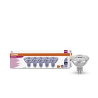 5Er Pack Osram GU5.3 Led Reflektor MR16 36° Abstrahlwinkel 2,6W Wie 20W 4000K