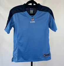 NFL Pro Line Tennessee Titans Blank Women's Jersey Size S