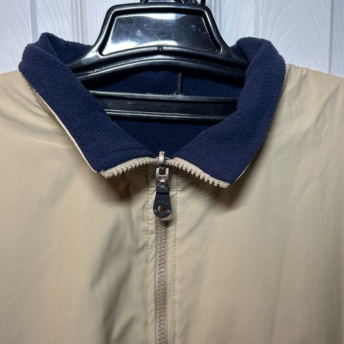 Pebble Beach Vest Mens Large Reversible Full Zip Golf Golfer Casual Mens - Picture 6 of 14