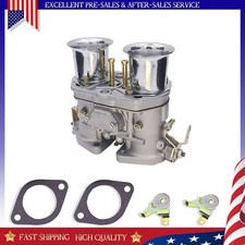 2 BBL Carburetor fits VW Beetle Porsche 356 911, 19030.021 Weber 48IDF NEW  🔥