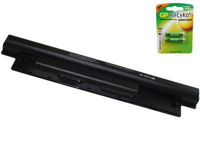 Powerwarehouse Dell 9K1VP Laptop Battery - 6 Cell Free AAA Battery