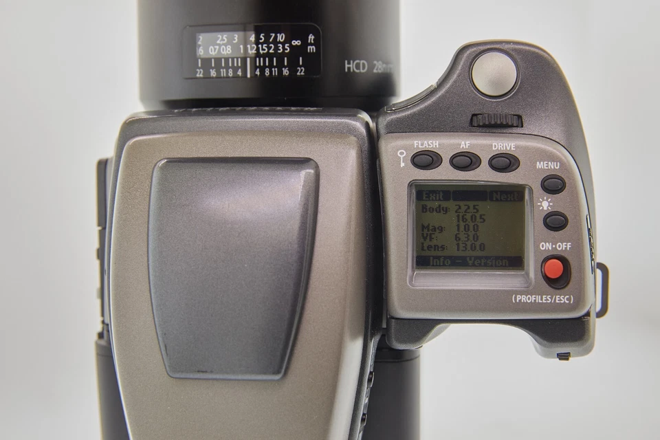 哈苏HCD 28毫米f/4 HCD镜头 — 第 2/4 张图片