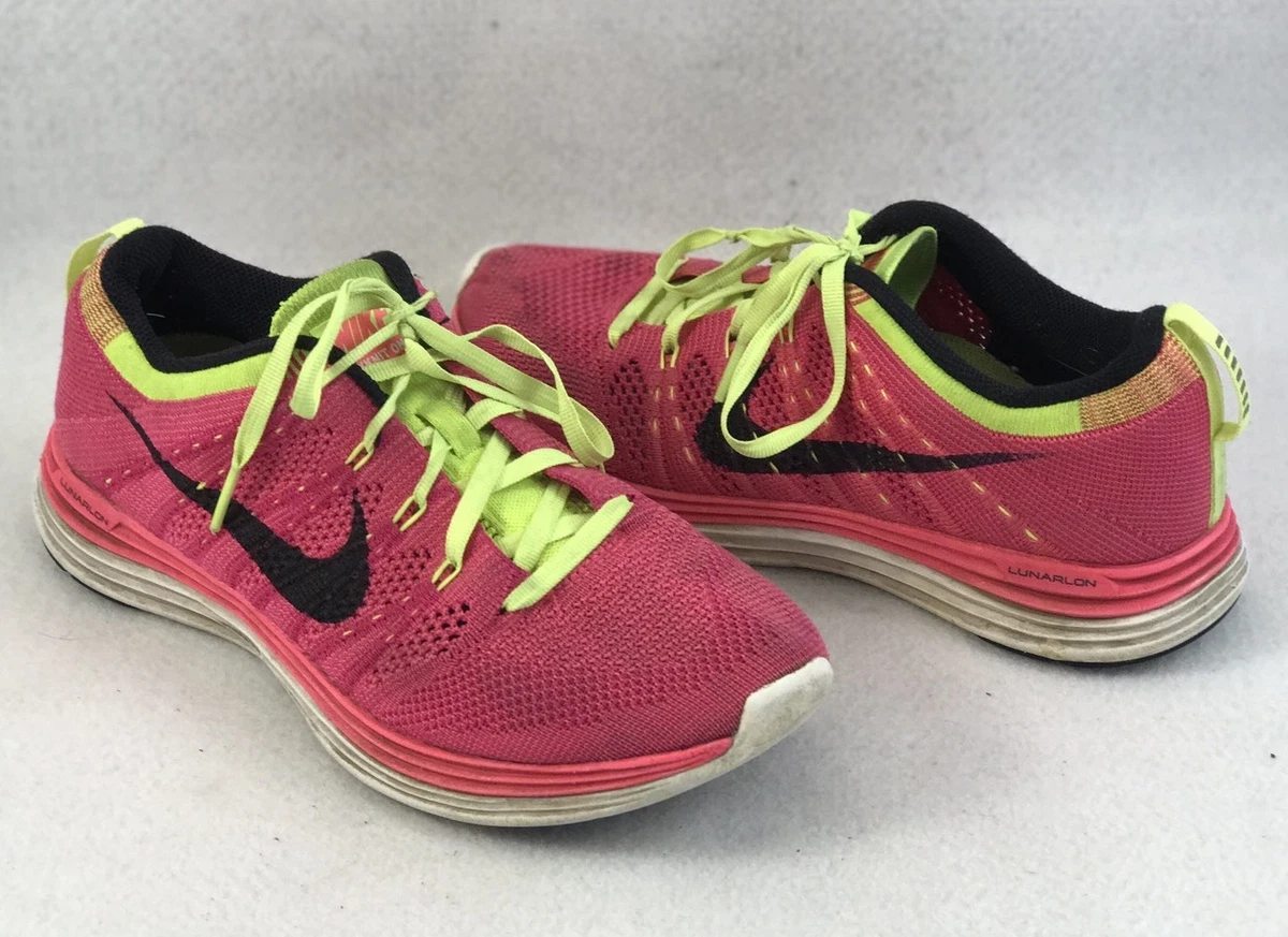 Nike flyknit lunar hotsell 1 femme rose