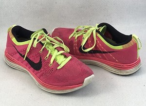 nike flyknit lunar 1 pink