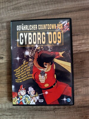 Gefährlicher Countdown für Cyborg 009 - Anime - DVD - sehr guter Zustand 