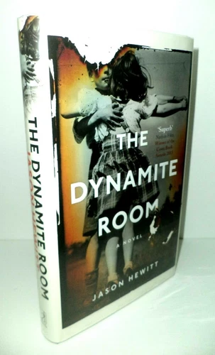 JASON HEWITT THE DYNAMITE ROOM NUMBERED SIGNED DATED LINED DOODLED # 7 OF 11