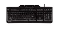 Keyboard Cherry Kc 1000 Sc Wired Black (De) (JK-A0100DE-2)