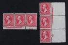 CKStamps: US Stamps Collection Scott#267 Strip Mint H OG